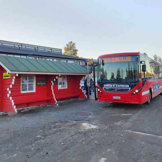 Santa's express one way ticket (adult)