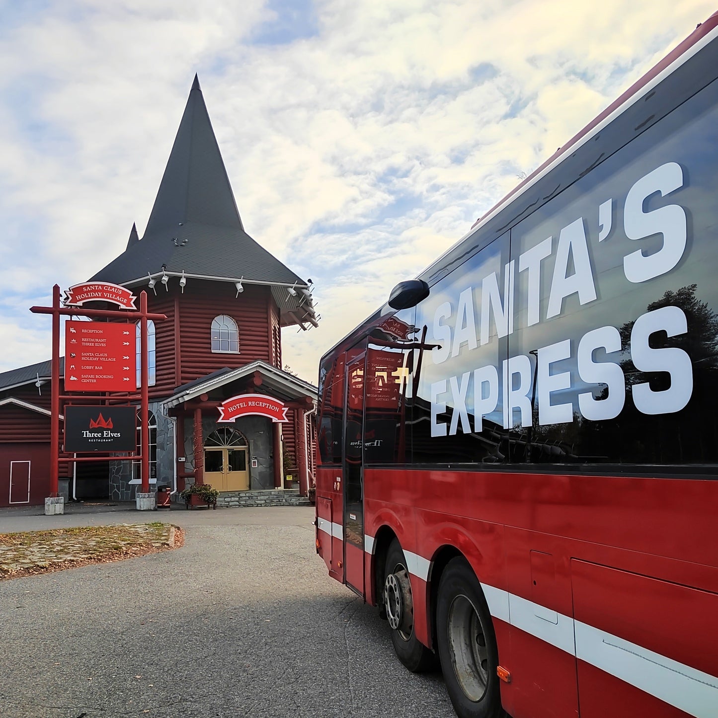 Santa's express two way ticket (adult)