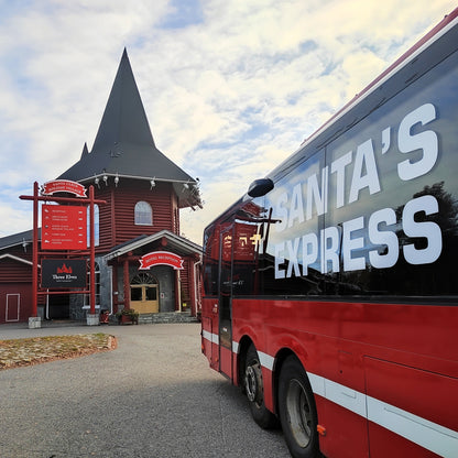 Santa's express two way ticket (adult)
